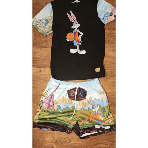 Buggs Bunny SpaceJam Short Set - Picture 1 of 5